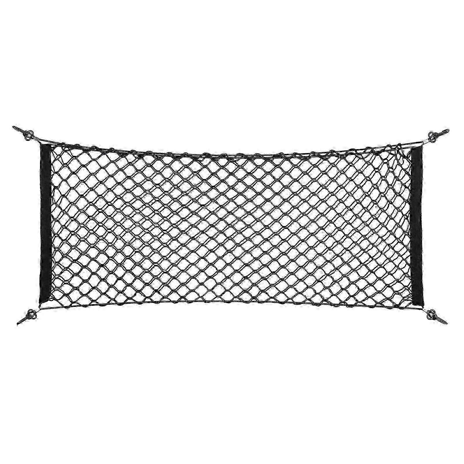 90x40cm Black Stretch Trunk Cargo Net