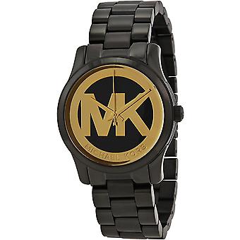 Michael Kors slim Runway horloge voor vrouwen analoge kwarts met MK6057 roestvrijstalen armband