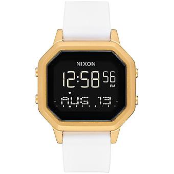 Nixon the siren ss Digital Quartz Woman Watch with Silicone Bracelet A1211508