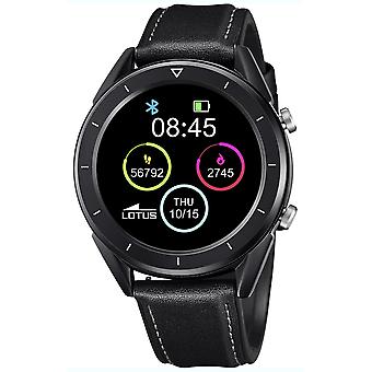 Lotus Smartwatch Watch for Digital Quartz Men with Rubber Bracelet 50009/1