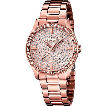 Lotus trendy reloj para Mujer Analógico de Cuarzo con brazalete de Acero inoxidable bañado en oro L18136/1