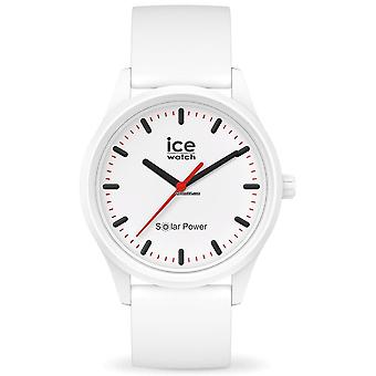 Ice Solar Watch for Unisex Analog Quartz with Silicone Bracelet IC017761