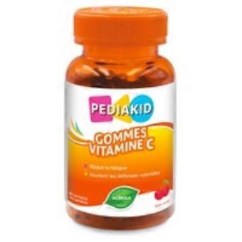 Pediakid Vitamin C Gummies (cherry) 60 Jelly beans