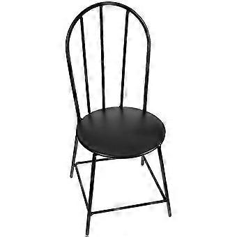 Doll House Iron Chair Delicate Mini Chair Decor Home Dresser Ornament Mini Doll House Furniture Resilience