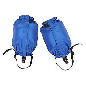 Hiking Gaiters Waterproof Leg Protectors Adjustable Breathable Nylon for Outdoor Boots