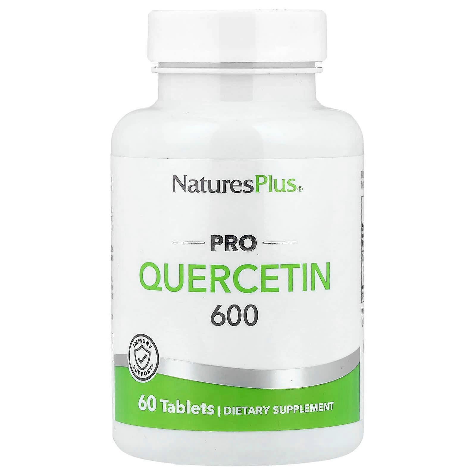 NaturesPlus, Pro Quercetin 600, 60 Tablets (600 mg per Tablet)