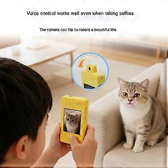 Smart AI Voice Robot Home Device for Remote Calls, Photography, Conversation, and Learning Green-SFYGV