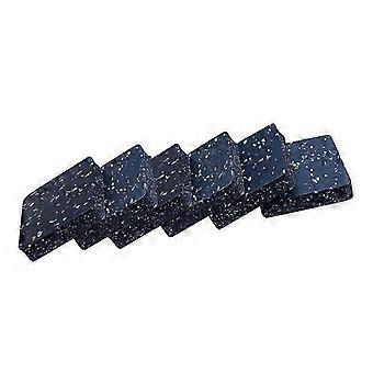 6Pcs Treadmill Mat Fitness Equipment Sound Insulation Shock Absorbing Floor Cushion Hardwood Floors Protection-JNNJV