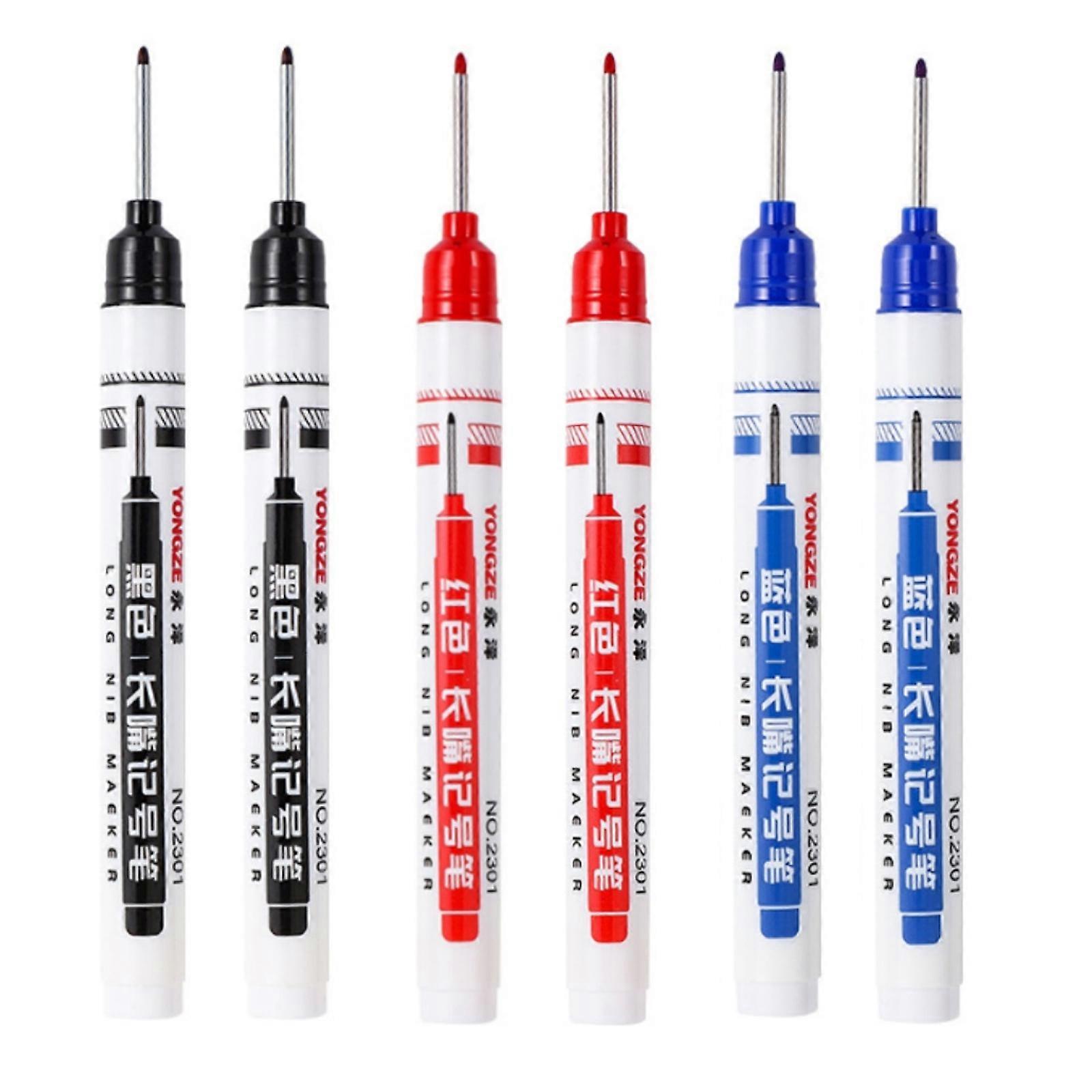 Long Nose, Quick-Drying, Oil-Resistant Marker