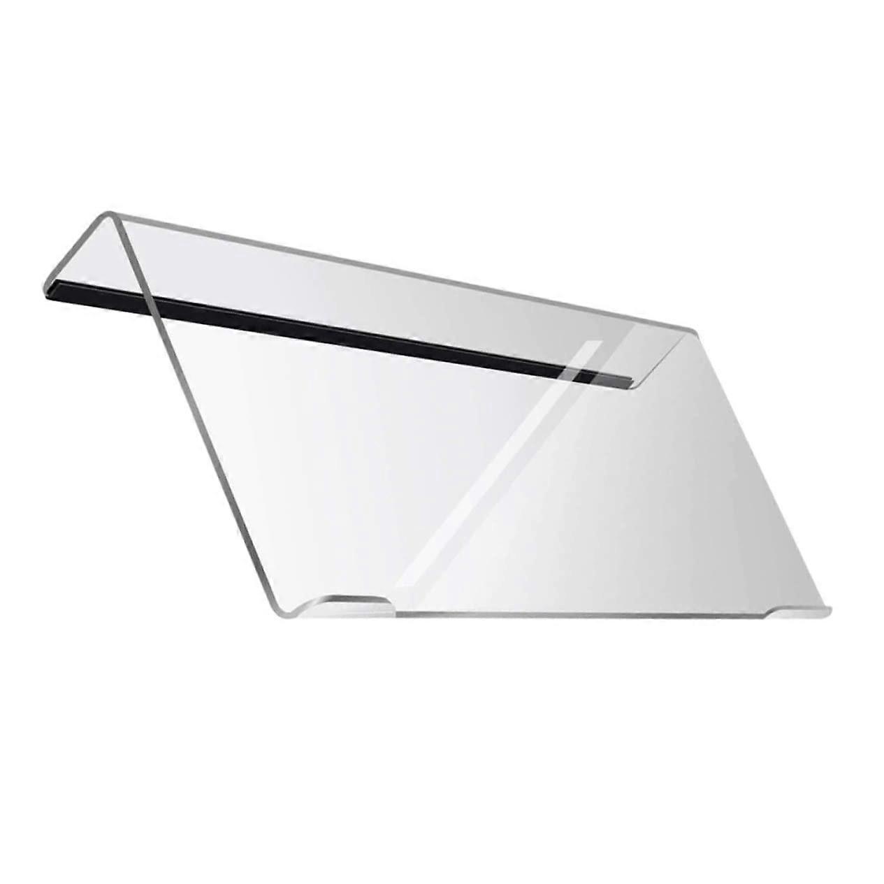 Ergonomic Keyboard Stand Adjustable Keyboard Riser for Desk, SpaceSaving NonSlip Base, Smooth Edges