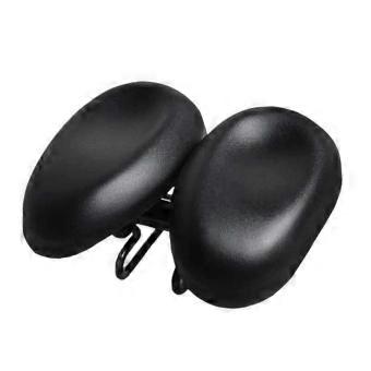 Bike Seat Bicycle Saddle Soft Breathable Bike Cushion with Adjustable Width Comfortable Bicycle ss