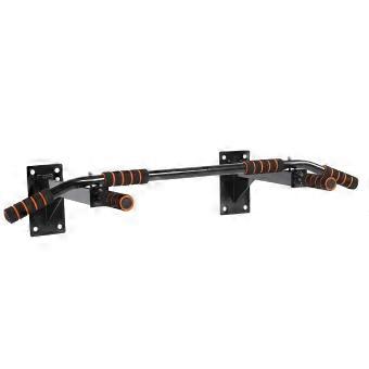 Wandgemonteerde Rekstang, Pull-up Bar met 6 schuimrubberen handgrepen, ideaal voor thuisfitness