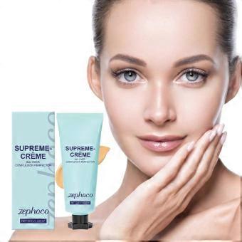 1Pcs Zephoco Ivory Long-Lasting Concealer - Moisturizing, Brightening, and Sheer - Suitable for Oily and Dry Skin, Adheres Well