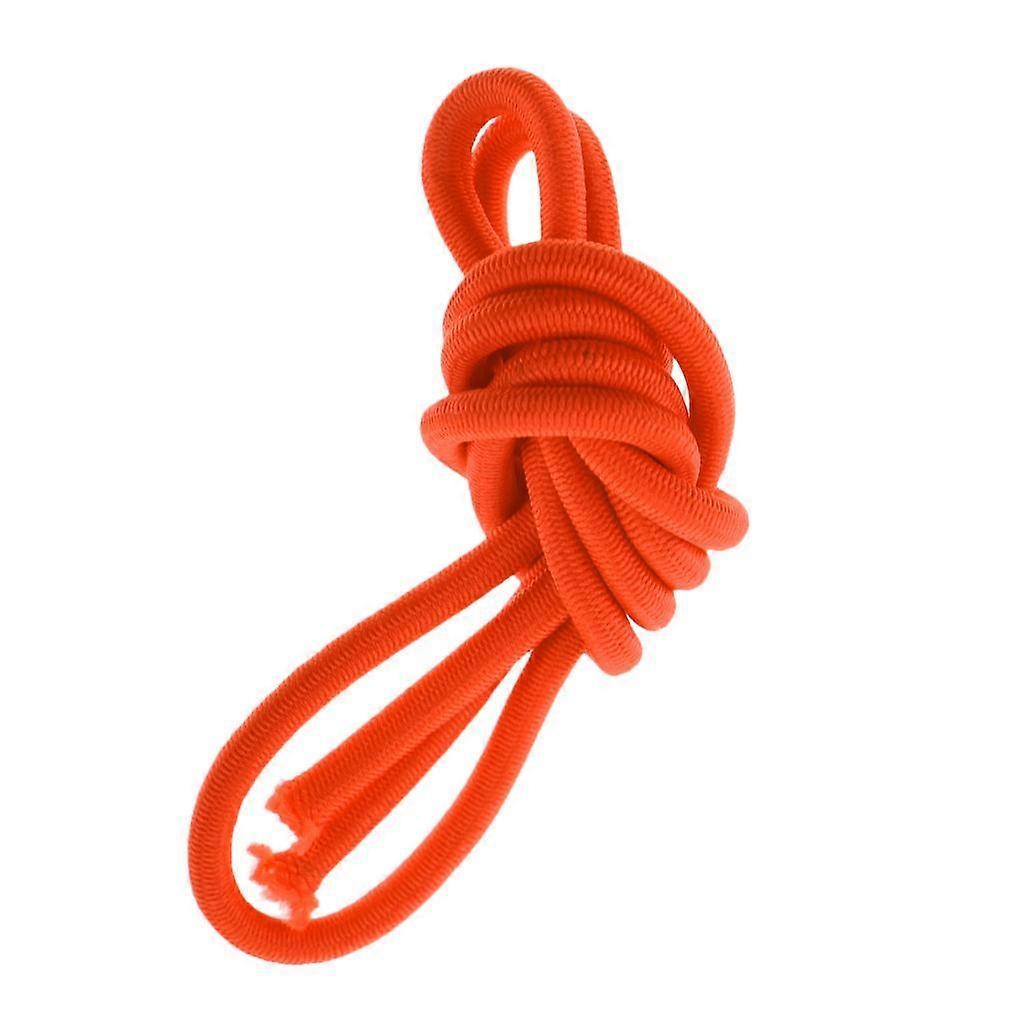 Orange 6mm Elastic Bungee Cord Rope
