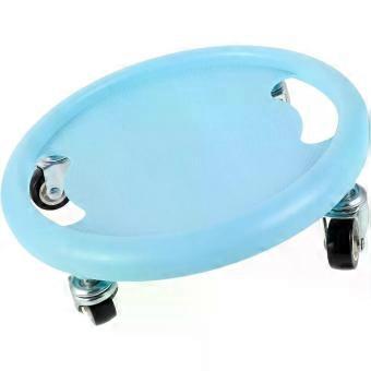 Green Abdominal Sliding Disc for Home Core Training, Quiet Rolling
