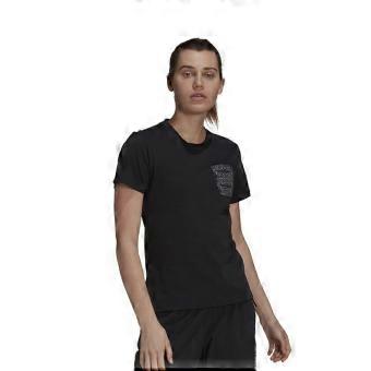 Adidas Womens/Ladies Pocket T-Shirt