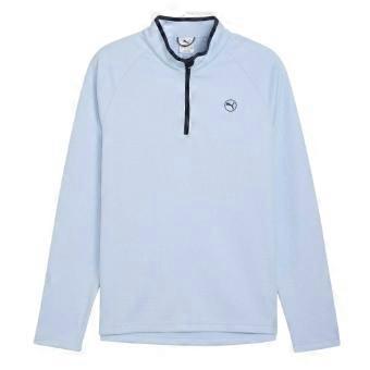 Puma Mens Waffle Fleece Jumper