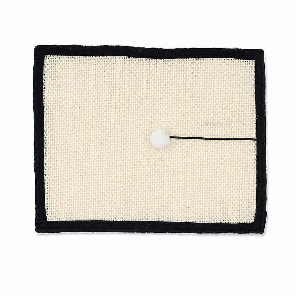 Rectangular Sisal Scratching Mat Pins