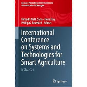 International Conference on Systems and Technologies for Smart Agriculture ICSTA 2023