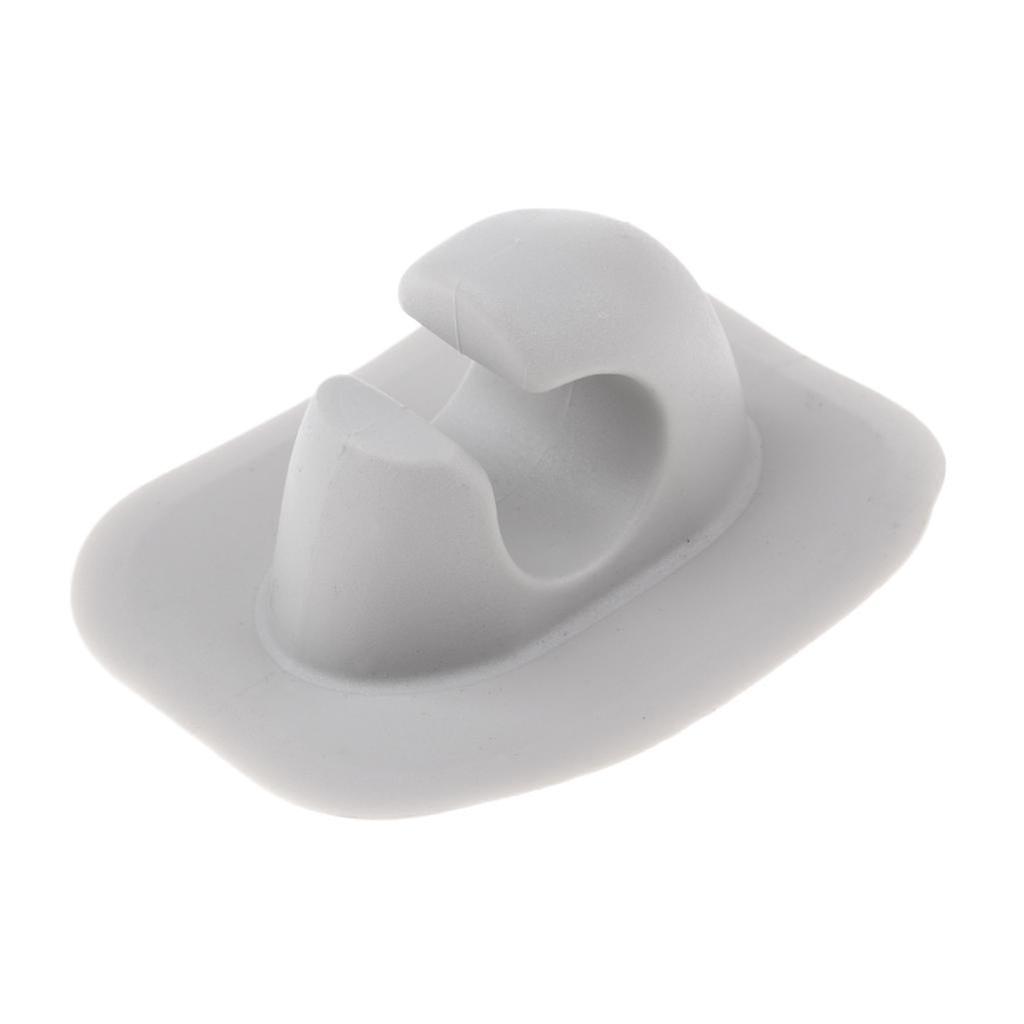 Kayak Paddle Clips Pole Holder Mount Patch for Inflatable Boat Canoe Dinghy