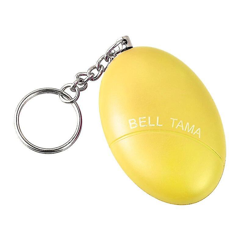 Self Defense Alarm 100db Egg Shape Security Protect Alert Personal Safety Scream Loud Keychain Emergency Alarm