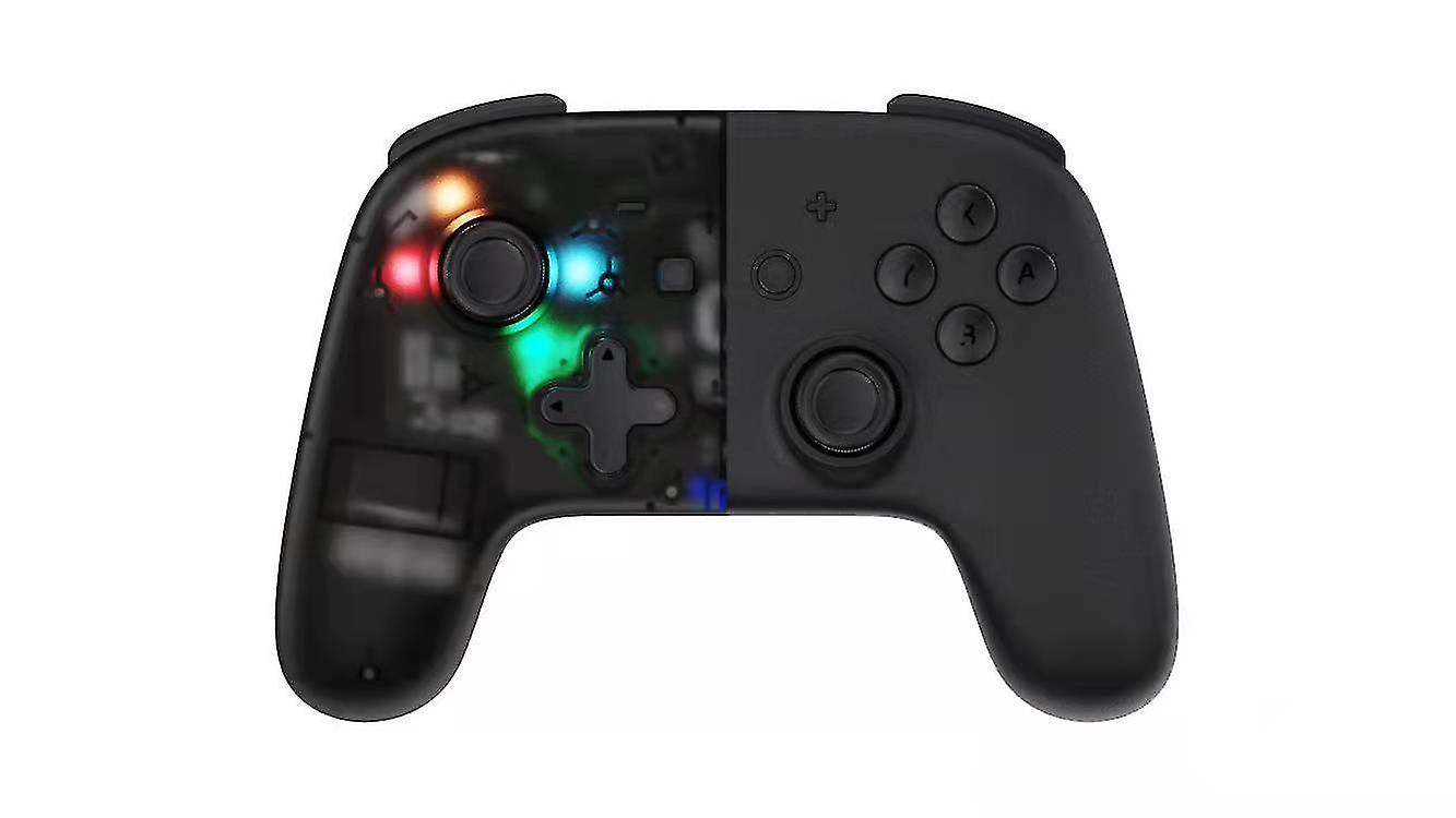 Trådlös Bluetooth Joystick Gamepad Switch Pro Controller med turbo led ergonomisk Pro Controller för Switch Oled Steam Android