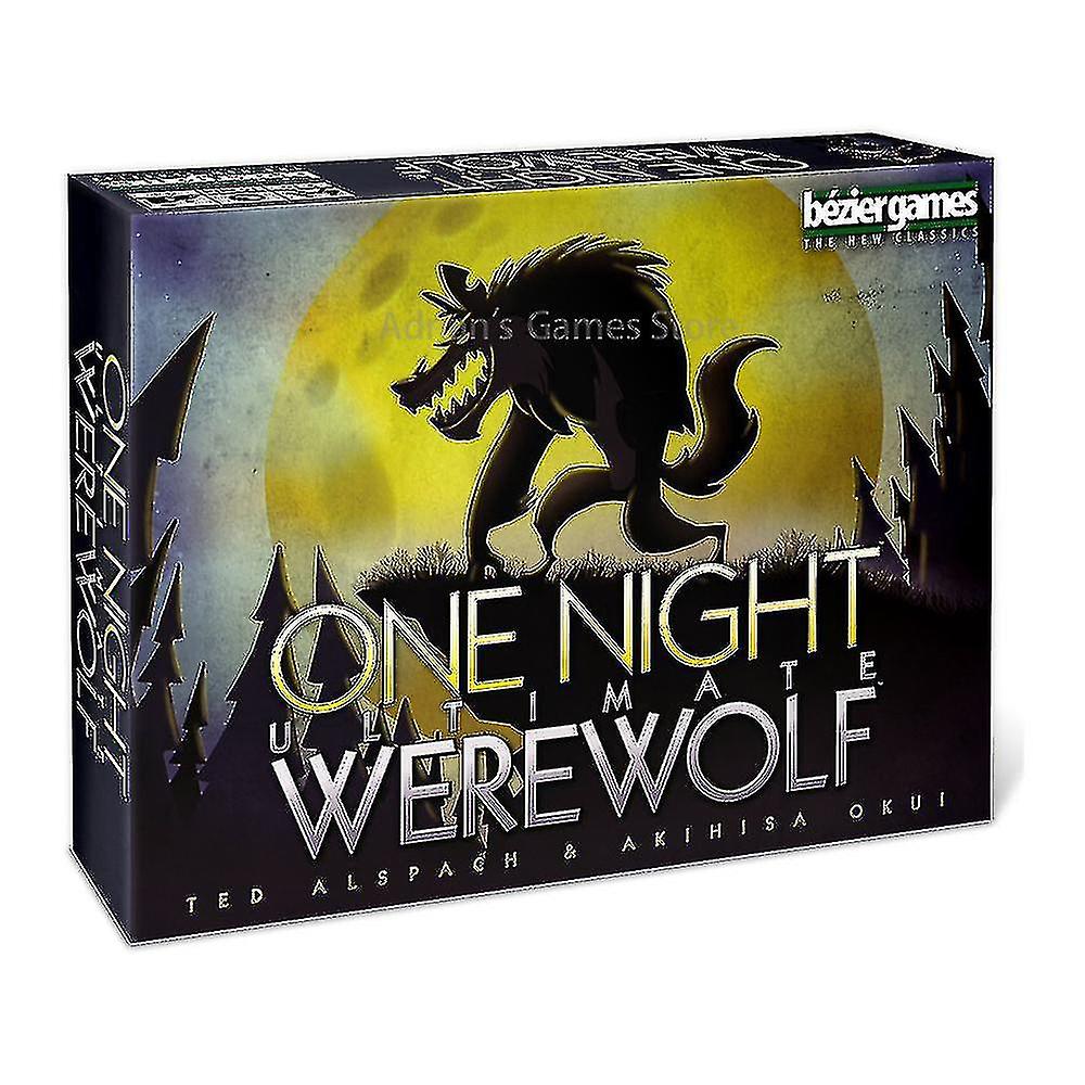 Werewolf Party Game Card