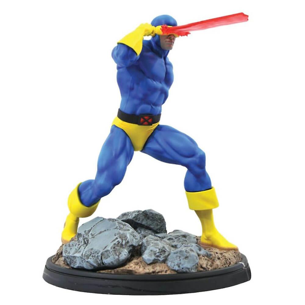 X-Men Cyclops Premier Approx 11inches Tall Statue Figure W/ Full Color Box