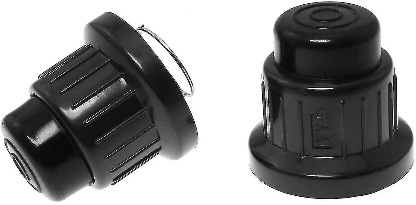 2pcs Aa Battery Push Button Igniter Gas Fire Pit Ignitor Caps Replacement For Spark Generator Gas Grill