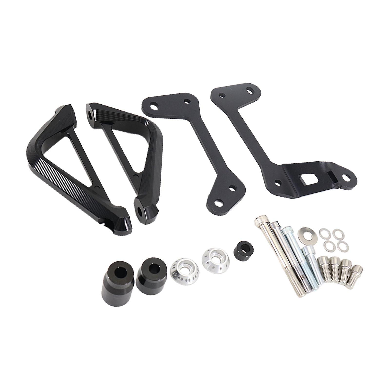 حامي حارس محرك دراجة نارية ، غطاء وسادة تحطم سبائك الألومنيوم