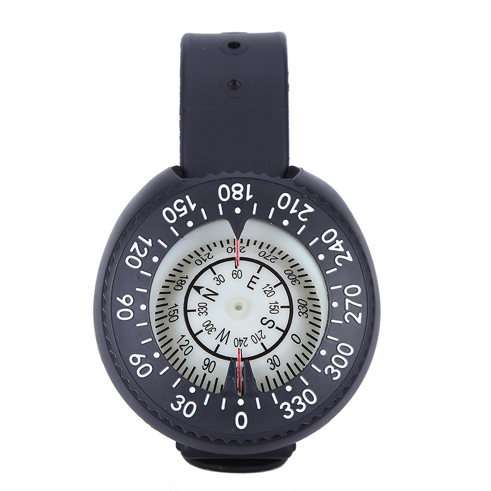 Outdoor Mini Lightweight Plastic Waterproof Compass Tool Accessory