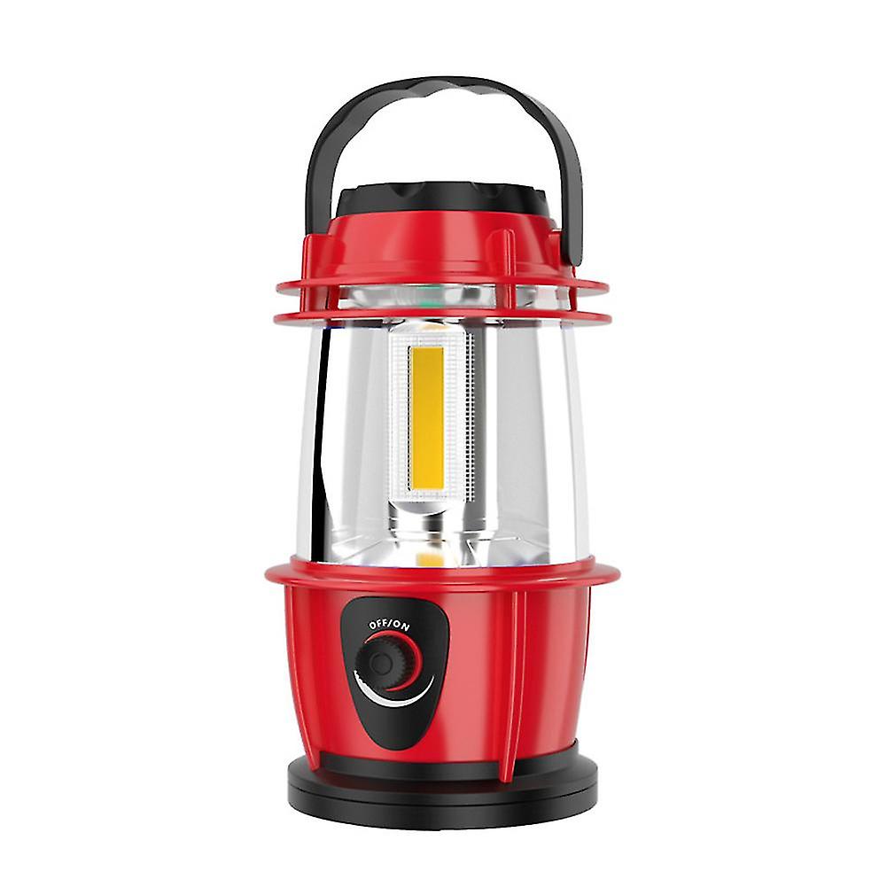 Portable Camping Light Multipurpose Outdoor Camping Lantern Hanging Tent Light With Dimmer Switch Outdoor Emergency Lamp