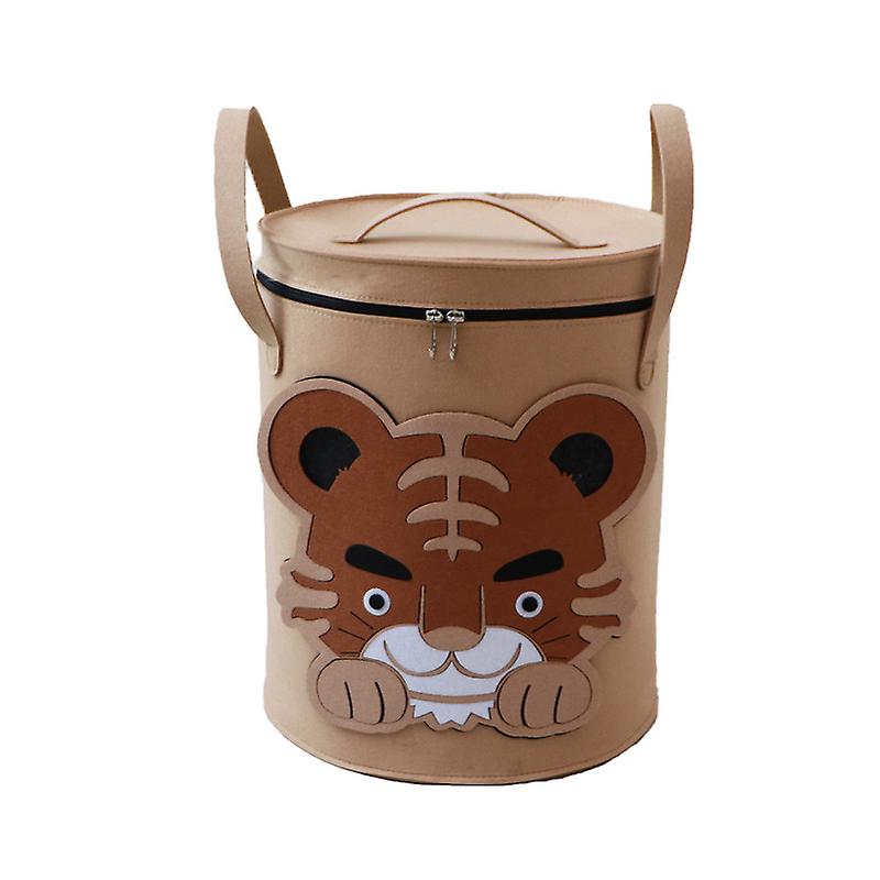 Collapsible Felt Fabric Toy Storage Gift Basket