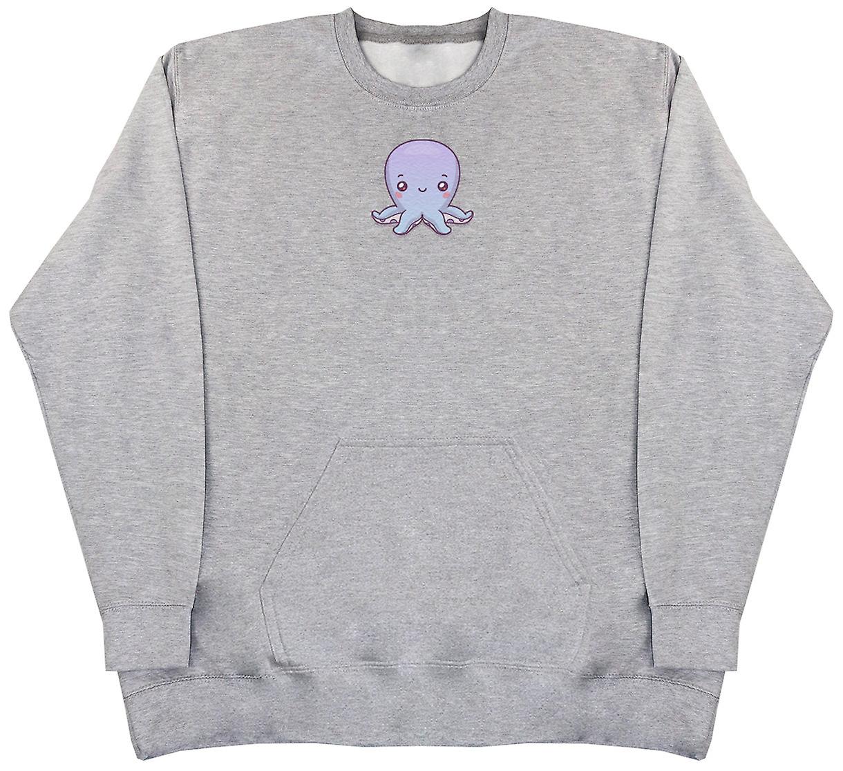 Octopus - Huge Oversized Hoodless Hoodie