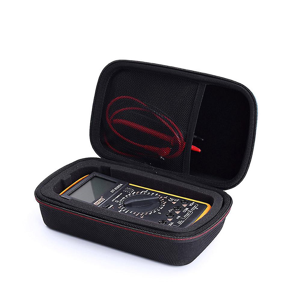 Digital Multimeter Storage Bag Protective Shockproof Travel Carry Case