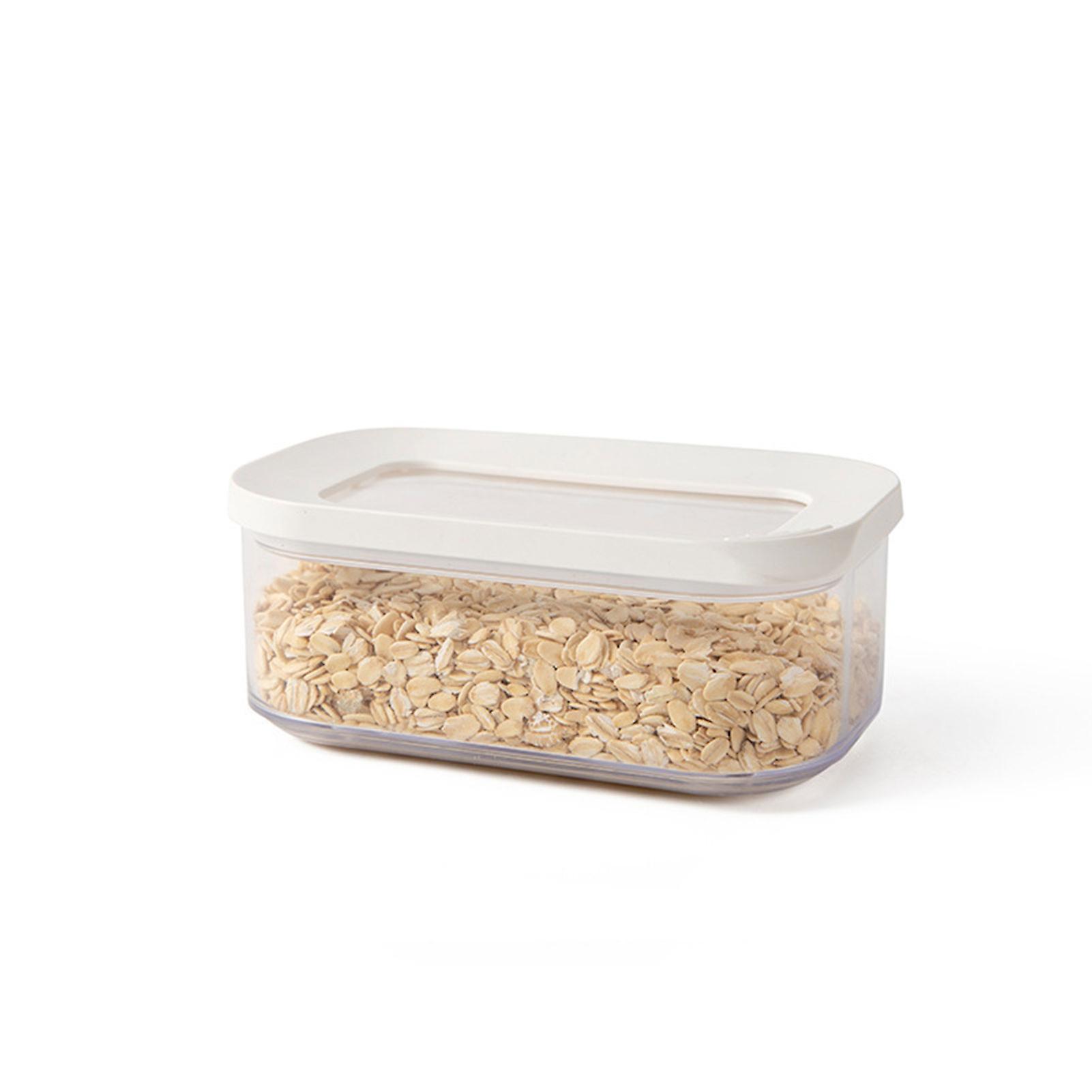 Rice Grain Clear Plastic Storage Box Leak Proof Food Storage Container