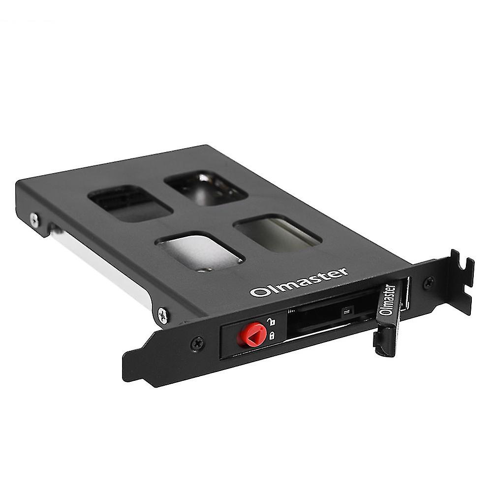 Pci Mobile Rack Enclosure Hard Disk Drive Case Box For 2.5 Inch Sata ...