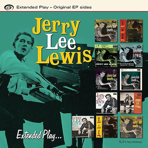 Jerry Lee Lewis - Extended Play [CD]