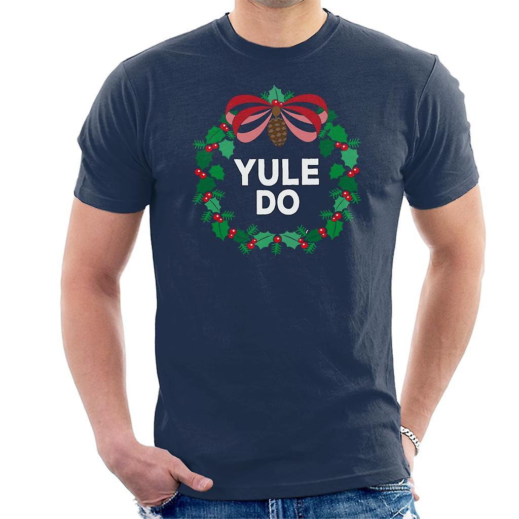 Vánoční košile, Yule do věnec ' s tričko