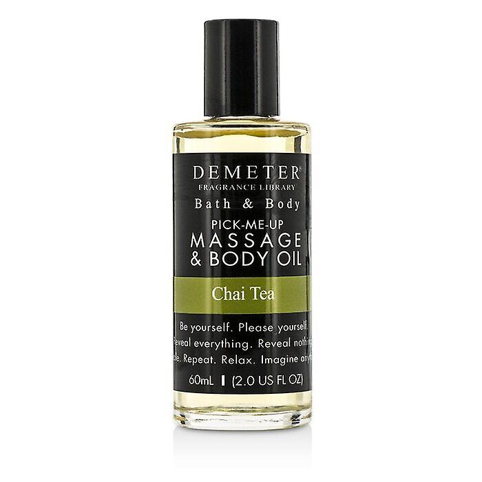 Demeter Chai Tea Massage & Body Oil 60ml/2oz