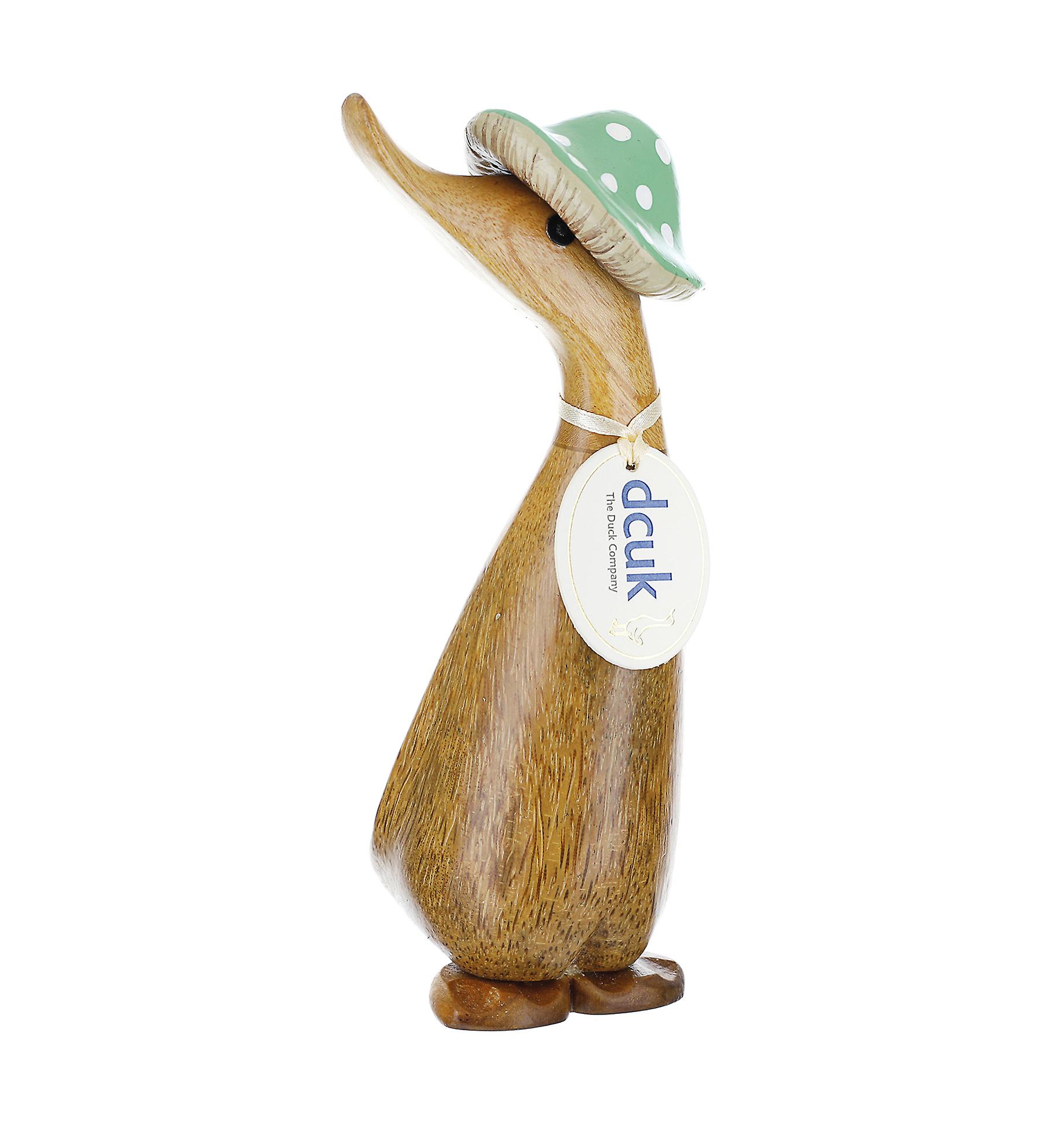 DCUK Toadstool Wooden Duckling