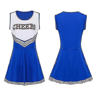Plus Size Cheerleading Uniforms For Women Adult Cheerleader For Dress Up  Party Sport Games K | Fruugo IE