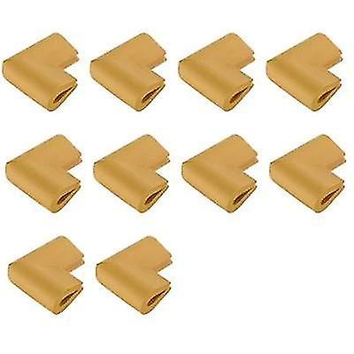 Wood Baby Safety Guards U Shape Glass Table Corner Protector