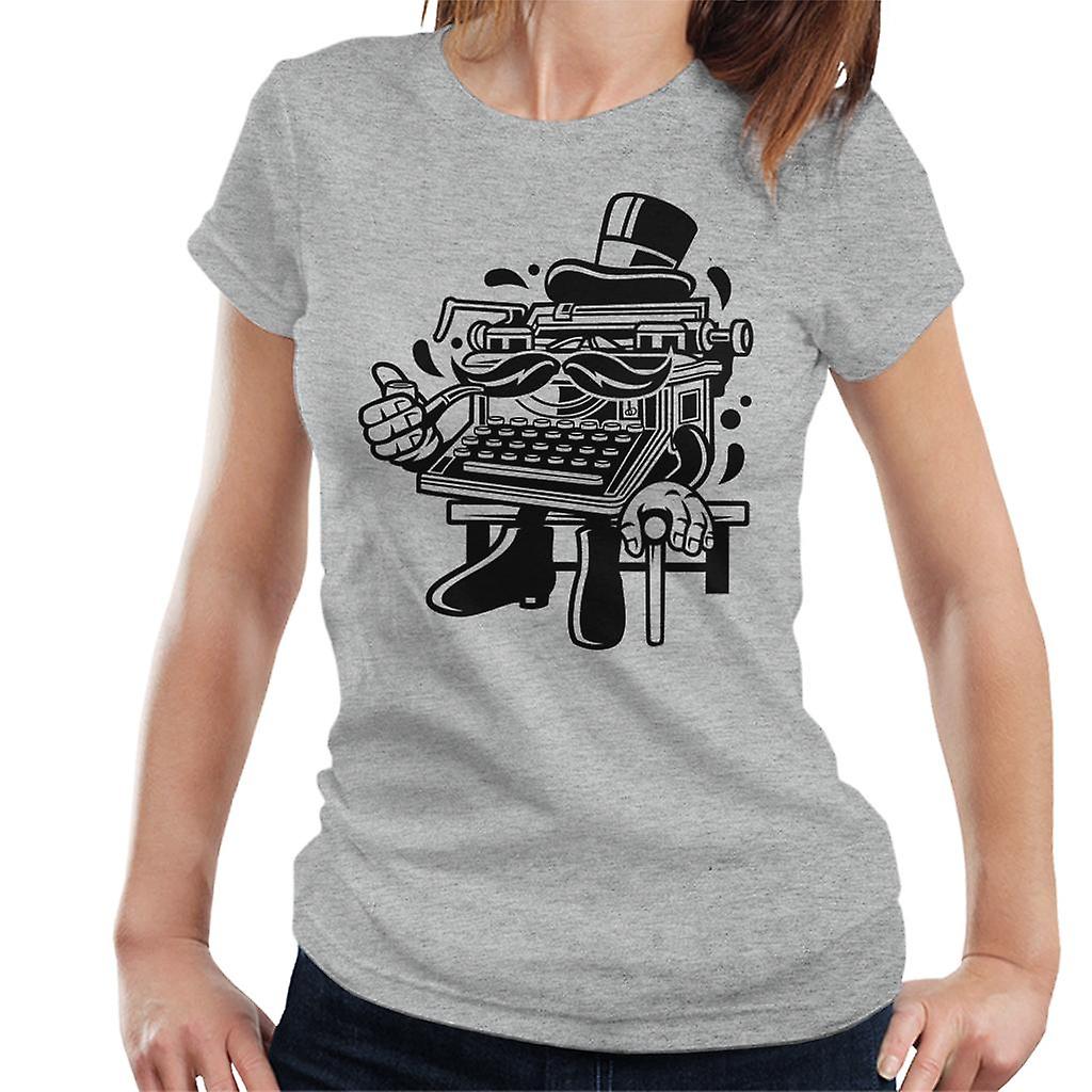 Dámský psací stroj ženy ' s tričko