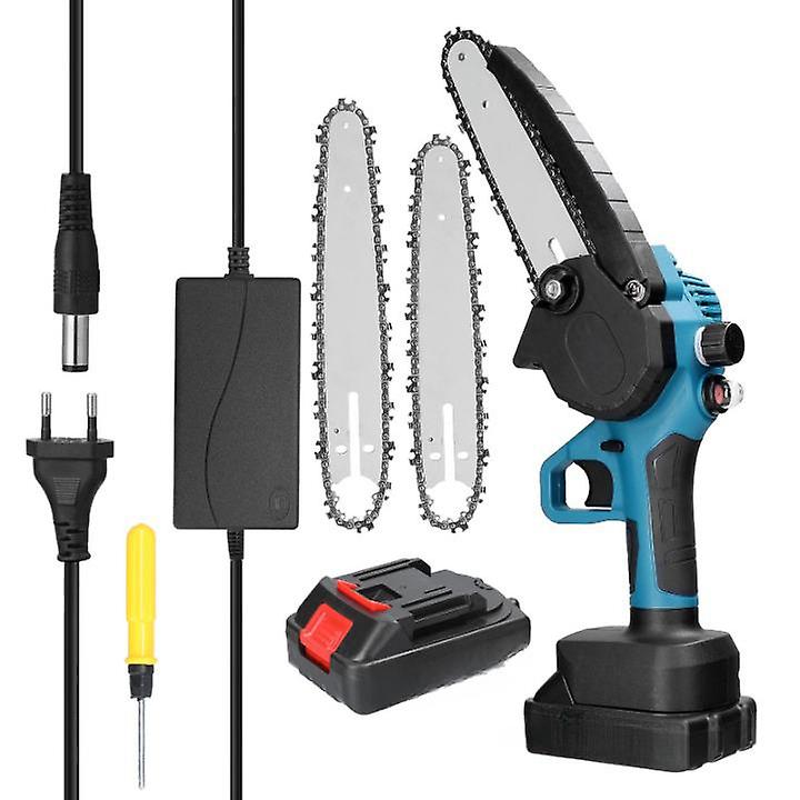 21v Small Rechargeable Electric Chainsaw