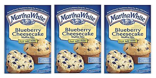 Martha White Blueberry Cheesecake Muffin Mix 3 Pack