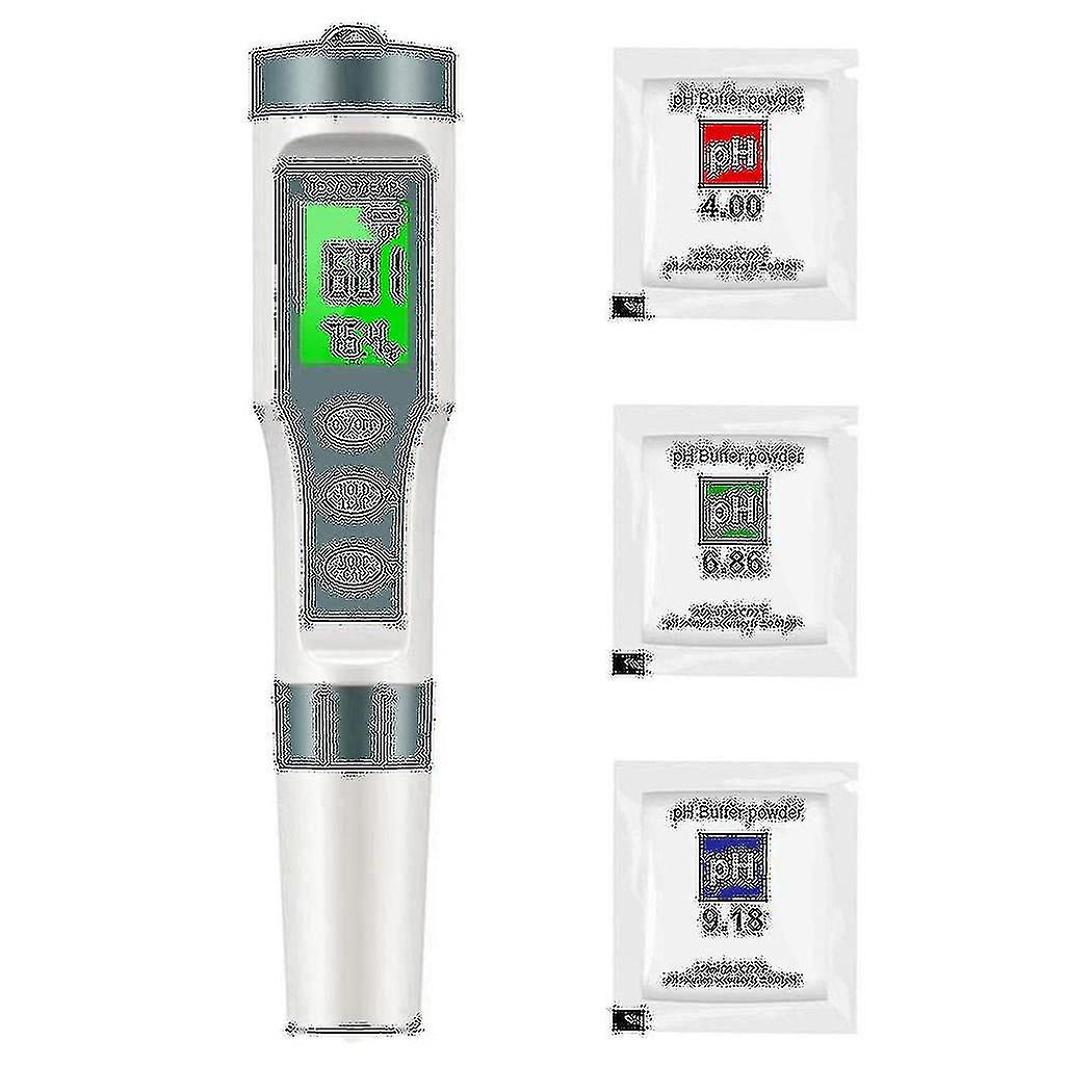 Digital Ph/tds Meter With Ph Tester, 0.01 Resolution High Accuracy 3 In 1 Pen Type Tester, Water Te