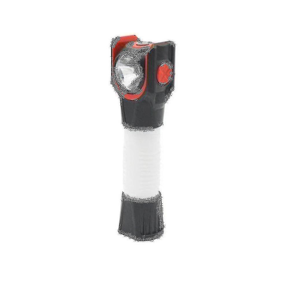 Camping Light Rechargeable Abs Waterproof Flashlight Floodlighting Flashlight Rotating Multi-