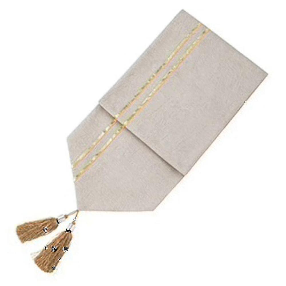 Cloth Table Flag Tea Table Corner Table Towel With Bed End Towel White