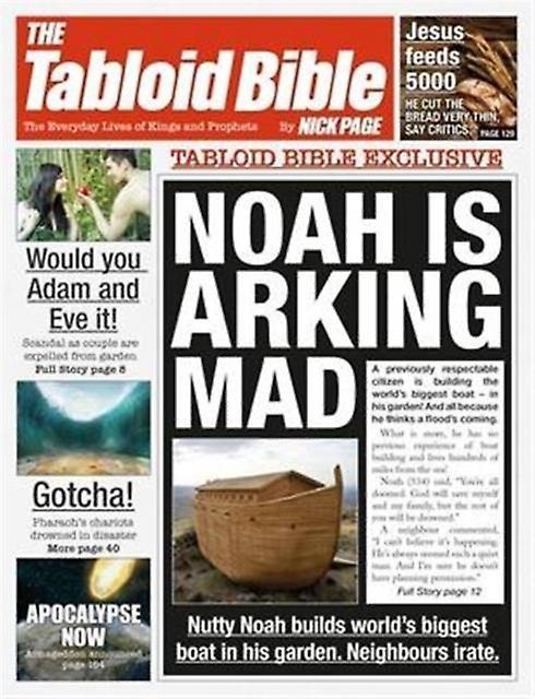 The Tabloid Bible by Nick Page Paperback Book